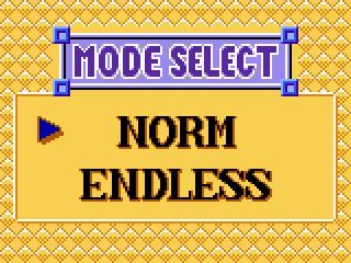 Mode Select.