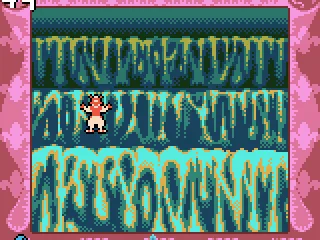 A ninja has popped up. I can shoot him.