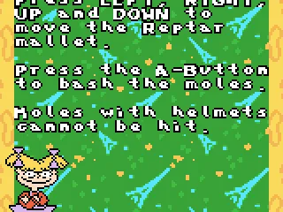 Instructions for Reptar Whack-A-Mole