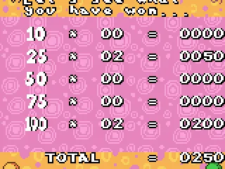 Let's see what we won...