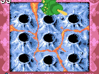 The mallet is ready.