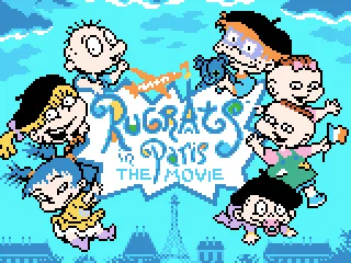 Title screen (English version)