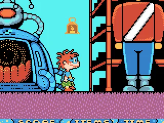 I found the lantern.