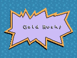 Level name Gold Rush
