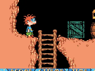 Starting in the mine.