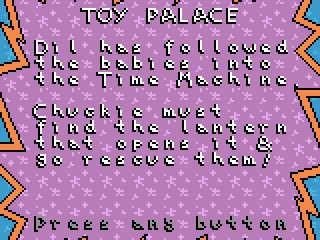 Story of the Toy Palace.