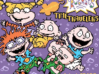 Title screen (English version)