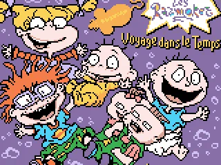 Title screen (French version)