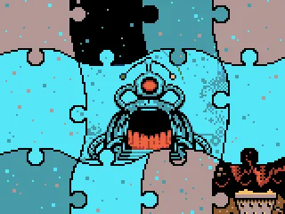 Traveling through time.