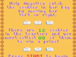 Instructions for Grandpa's Cookie Catch