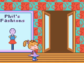 Starting at Phil's Fashions.