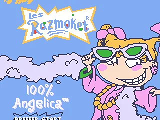 Title screen (French version)