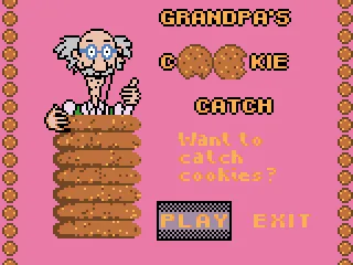 Want to play a game of Grandpa's Cookie Catch?