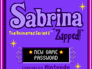 Title screen
