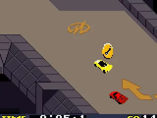 Track 2. Using the yellow car.