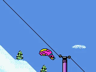 Telly tobogganing for triangles