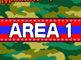 Mission 1 - Area 1