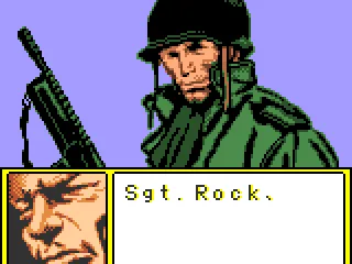 Mission briefing (USA)