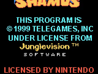 Title screen