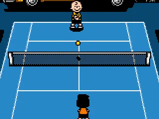 Ball's in your court now, Charlie Brown!