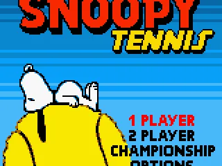 Title screen (English)