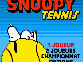 Title screen (French)