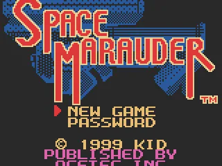 American title screen