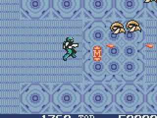 Pick up the upgrade capsule