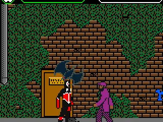 A pimp and a bat in the sewers