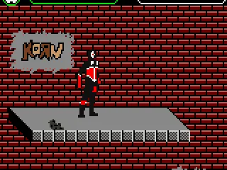 Some graffitist really likes Korn.