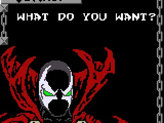 The man himself in a cutscene