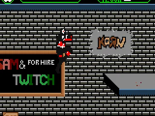 You'll be doing a lot of platforming