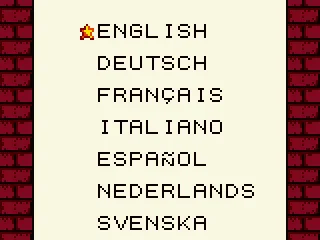 Choose your language