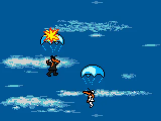 White Spy: do you want a trip to Heaven, Black? It will be very enjoyable (intro)