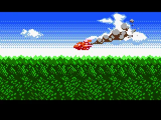 The ship crash lands on Planet Edifice...