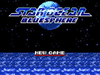 Title screen