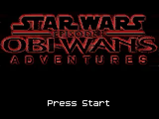 Title screen.