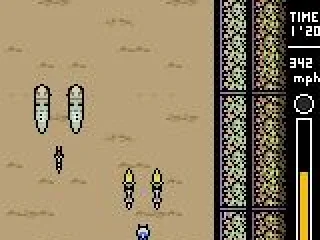 Finshing second - of two racers :(