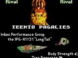 Your Opponent - Ugly, ain't he?