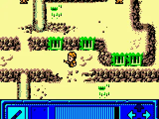 Fighting gas-mask men ;)