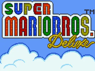 Title screen.