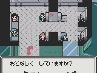 And kidnapped the boys. Choosing any of the options changes where the player starts off.