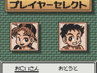 You can choose to play as any of the brothers.