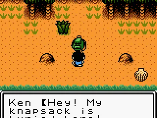 Found your knapsack to carry items