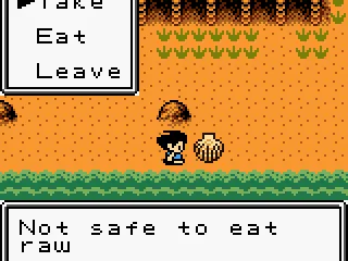 Will you take the clam?