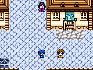 Valhalla village, the first town in the game.