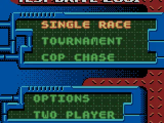 Main Menu