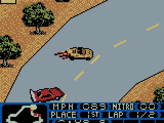 Obstacles on the road