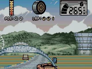 Crashing with an arch.