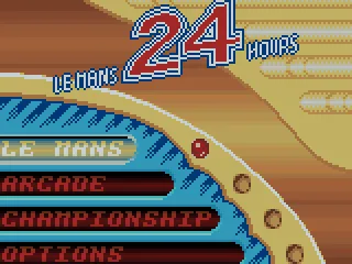 European title screen